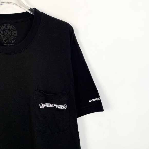 Chrome Hearts Black Graphic Logo T-Shirt Size L - Picture 3 of 8